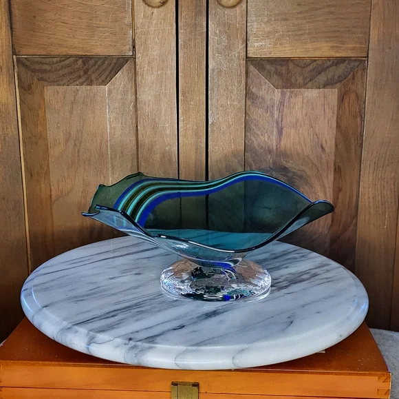 Fritz Art Glass Bowl - Picture 12 of 14